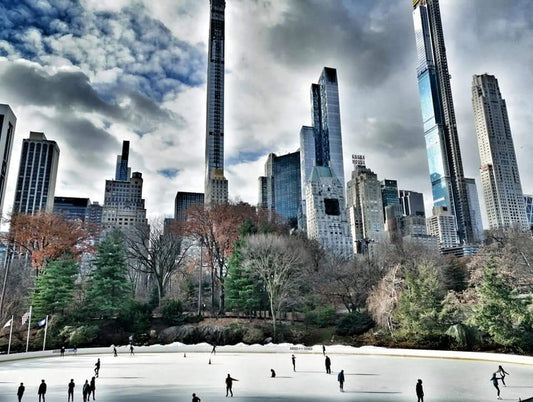 Weihnachten im Big Apple