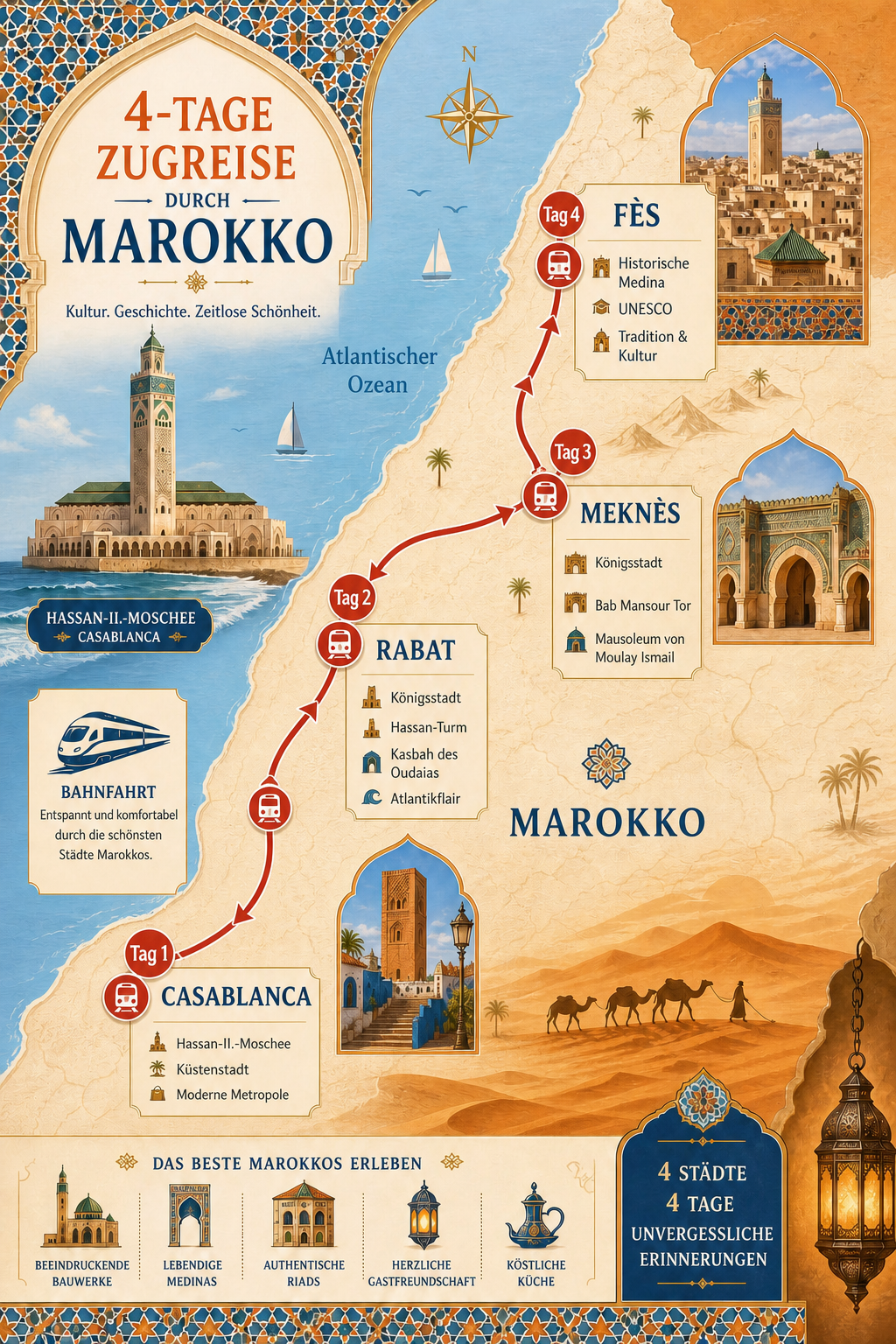 Marokko intensiv