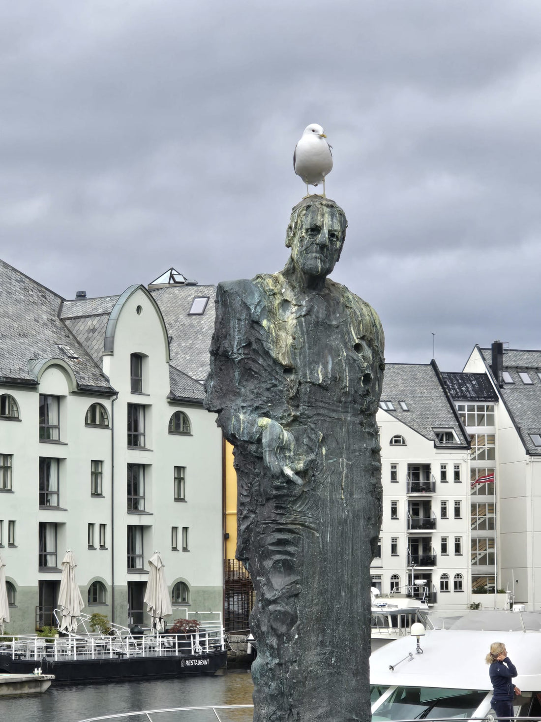 Ålesund – Jugendstil, Geocaching und die perfekte Aussicht