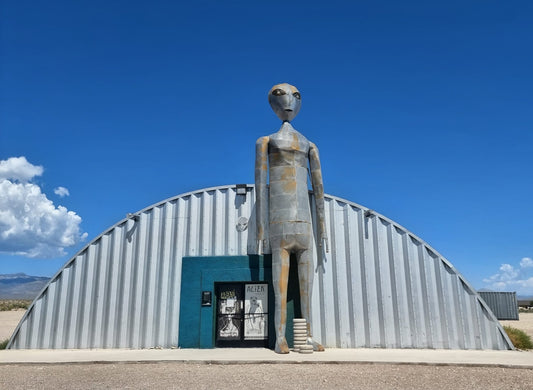 E.T.Highway Nevada, USA und seine Anziehungskraft auf Geocacher