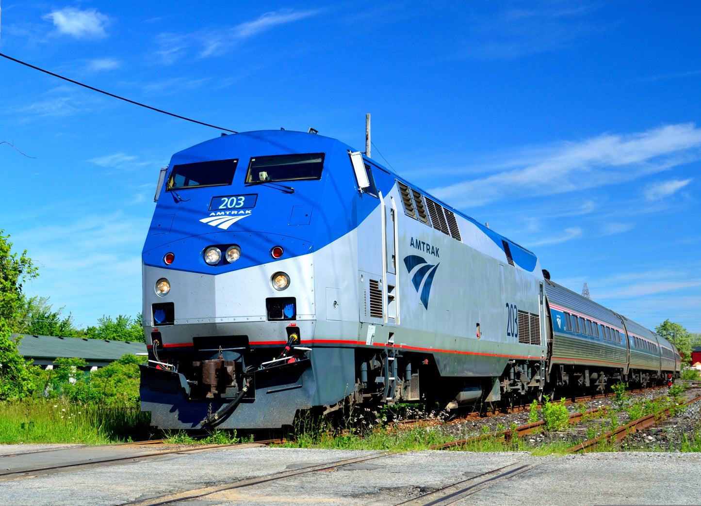 Quer durch die USA mit dem Amtrak