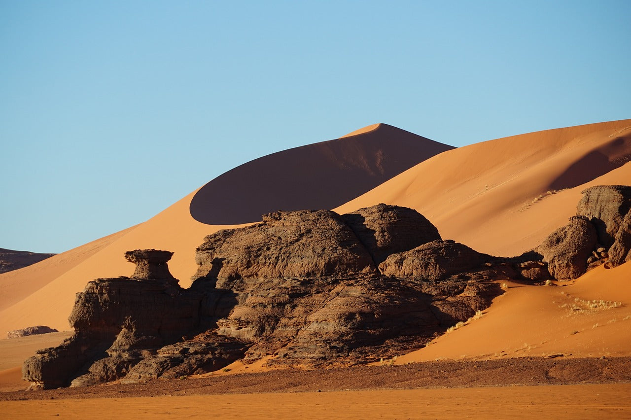 Länderpunkt Algerien