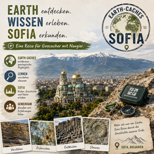 Earth-Cache-Tour Sofia
