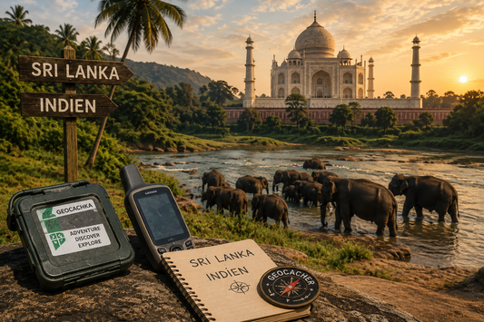 Sri Lanka und Indien