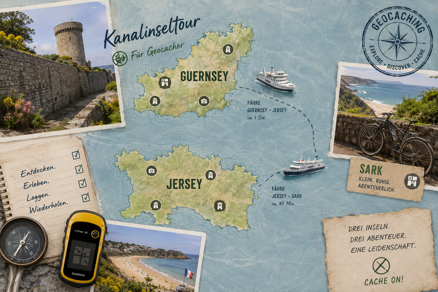 Kanalinseltour