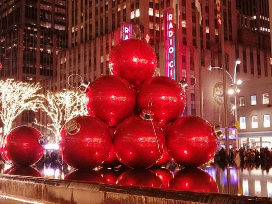 Weihnachten im Big Apple