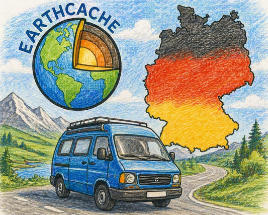 Earth-Cache-Tour - quer durch Deutschland