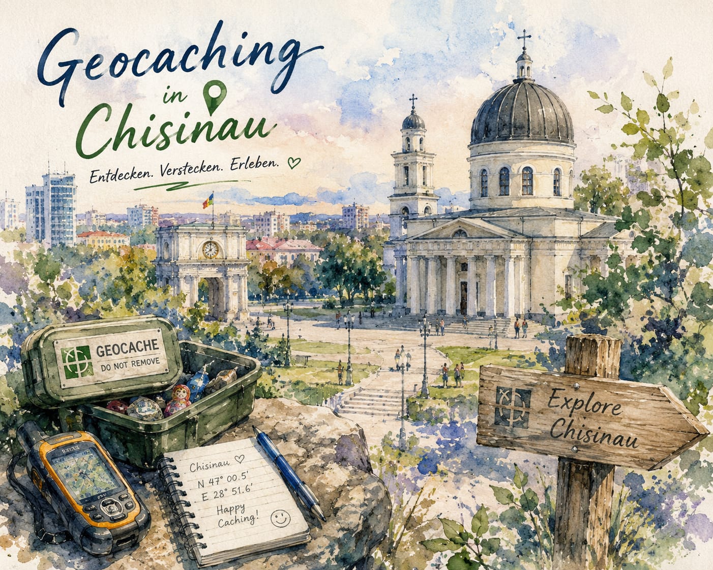 Moldawien und Chisinau erleben