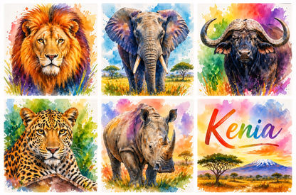 Kenia - die Big 5