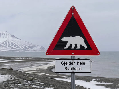 Svalbard, Pyramiden und Nordkap
