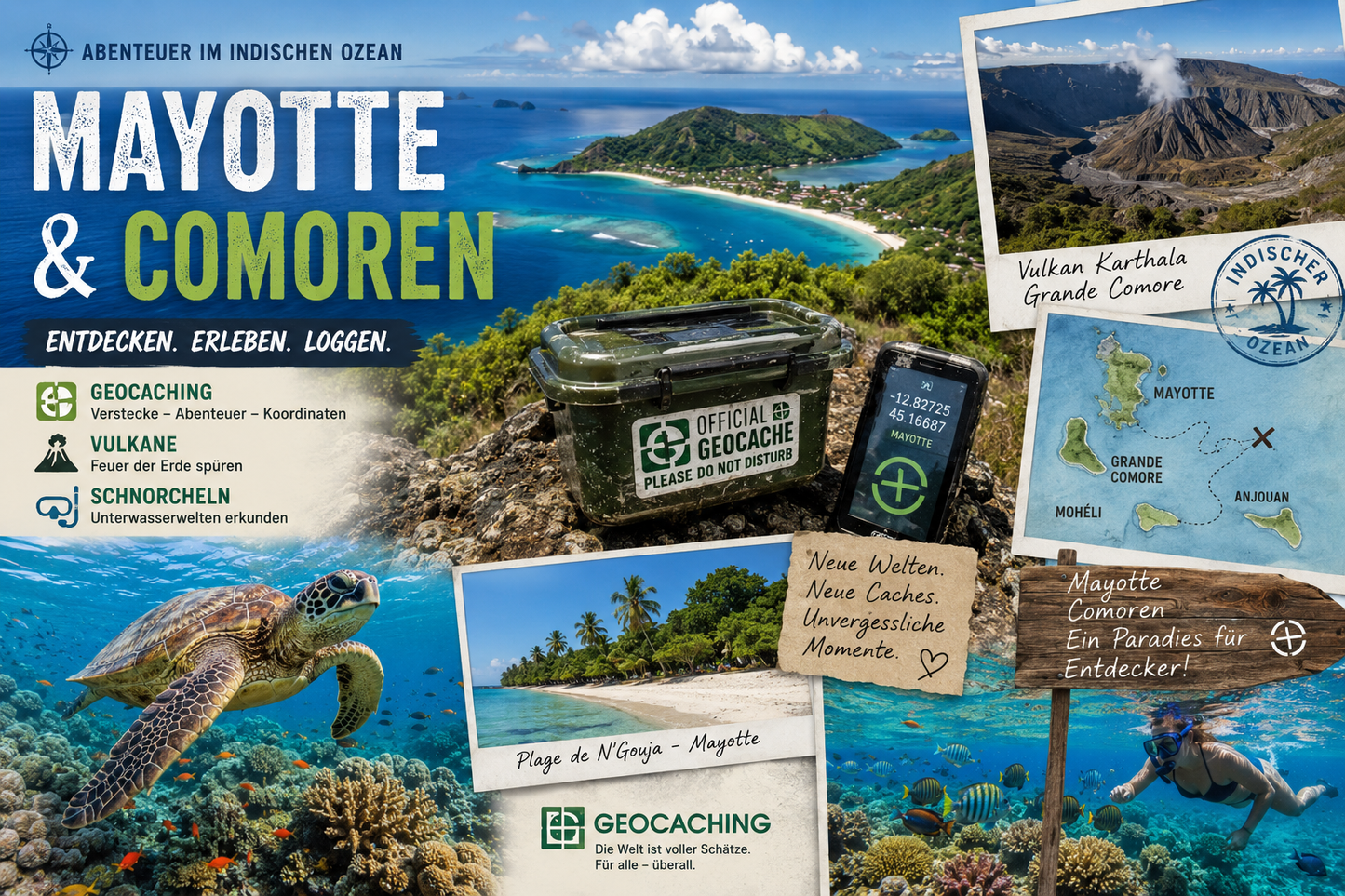 Mayotte & Comoren